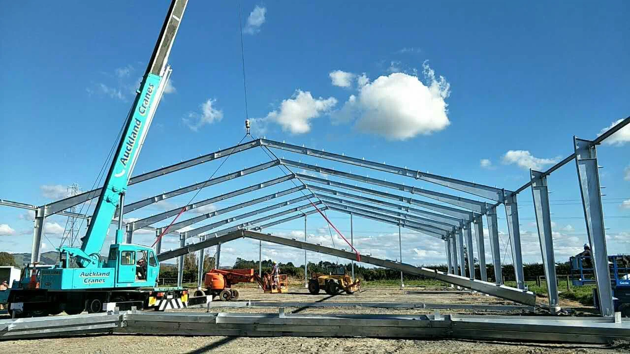 Horse arena in NZ