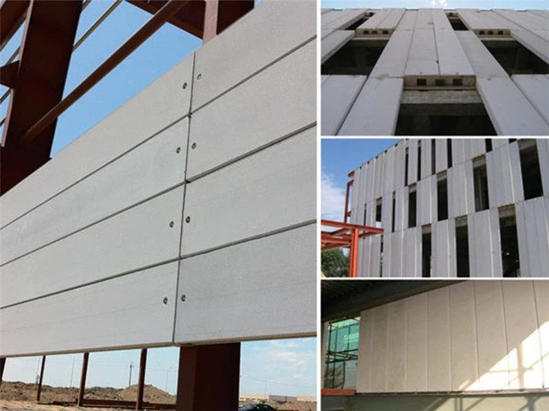 Autoclaved Aerated Concrete Panel (AAC)