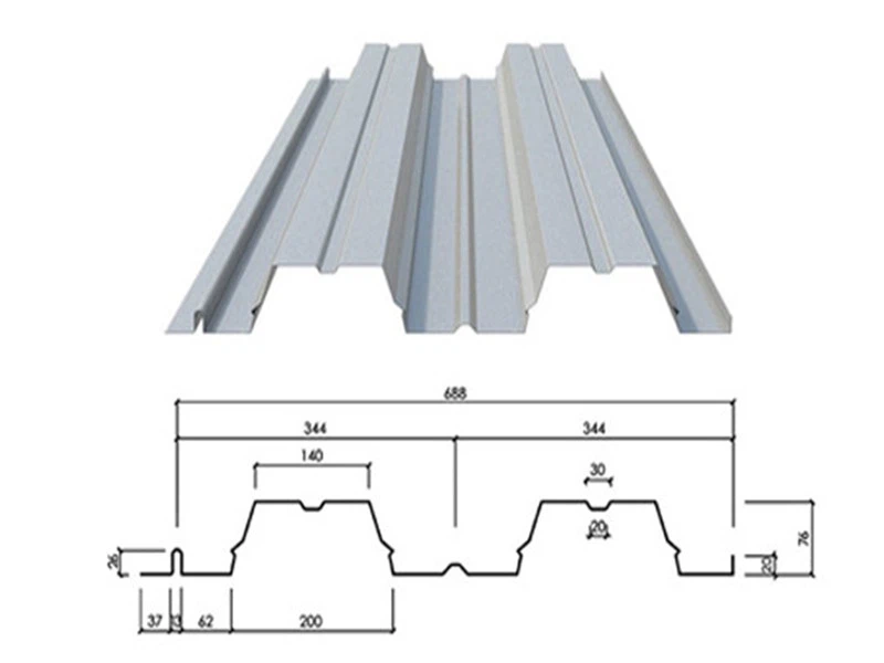 Composite Decking Floor