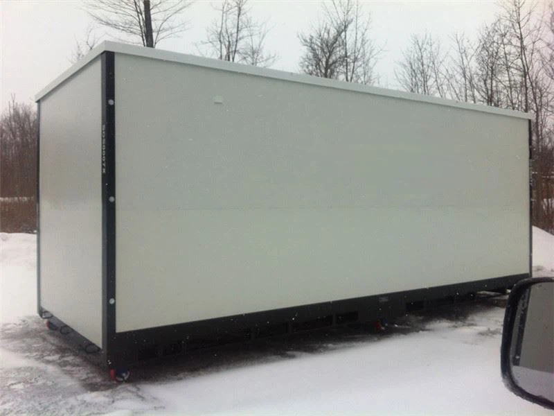 Flatpack Folding Container Warehouse