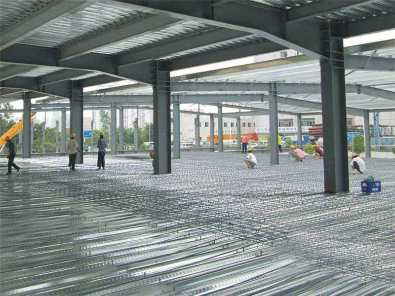 Galvanized Decking Floor