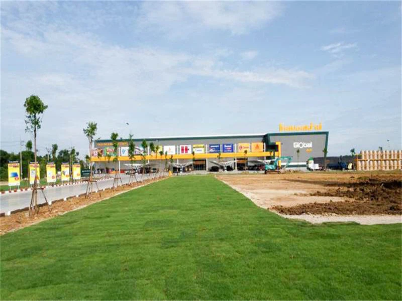 Galvanized Steel Structure Warehouse