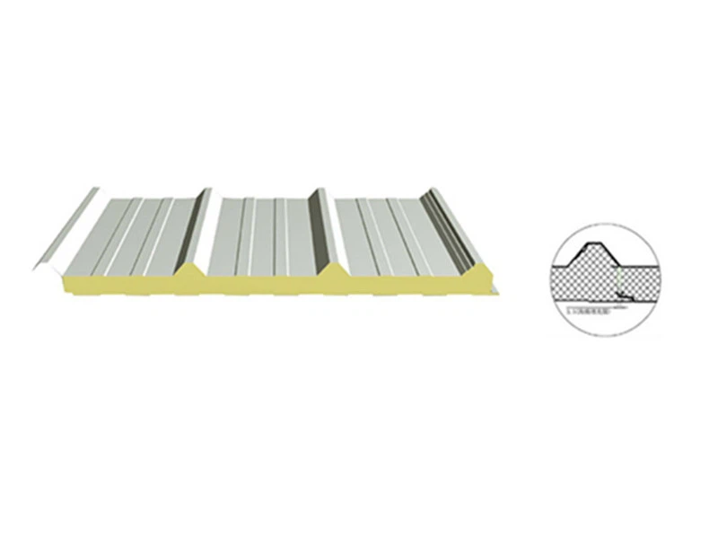 Lap of the Rock Wool Roof Panel