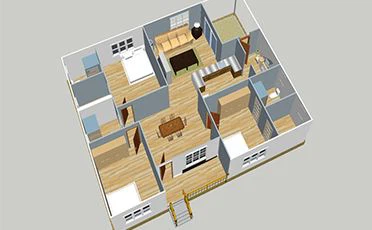 Are Steel Structure Houses Suitable For Rural Areas?