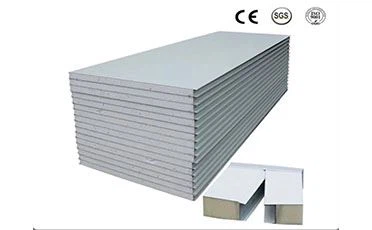 Sandwich Board Core Type: Eps And Mineral Wool