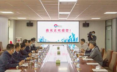 The Vice President Of Qingdao Cppcc Visited Our Company For Investigation
