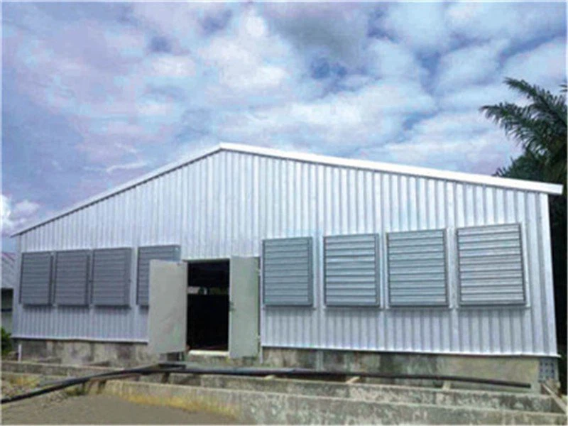 Prefabricated Steel Chicken House for Broiler