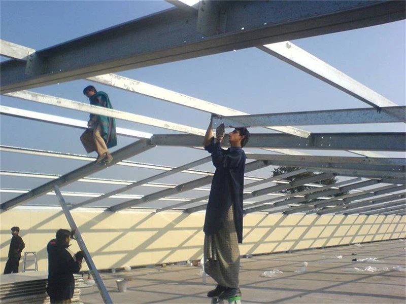 Prefabricated Steel Structure Chicken House