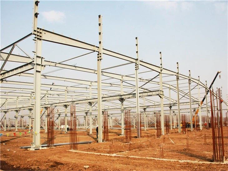 Prefabricated Steel Workshop