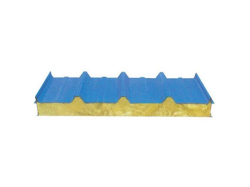 Rock Wool Sandwich Fireproof Panel System