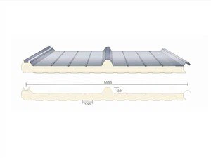 1000mm PU Roof Panel