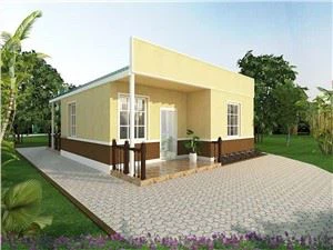 3E Prefab House-Two Bedrooms