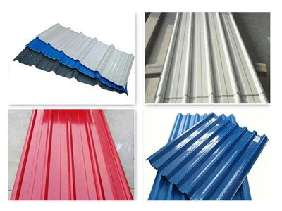 Corrugated Steel Sheet