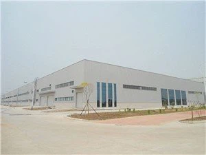 Steel Warehouse Workshop