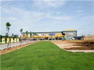 Galvanized Steel Structure Warehouse