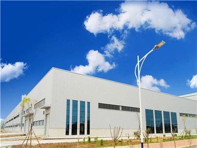 Hot Dip Galvanized Warehouse Building