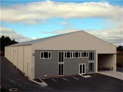 ISO Steel Structure for Car Garage