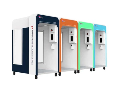 Mobile Temperature Measurement & Sanitization Channel