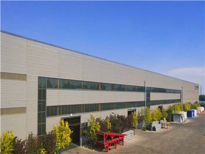 Prefabricated Steel Workshop