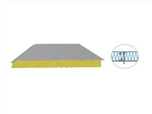 Rock Wool Sandwich Composite Panel