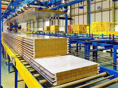 Rock Wool Sandwich Fireproof Panel System