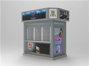Urban Multifunctional Kiosk