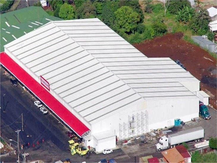 Steel Structure Prefabricated Supermarket