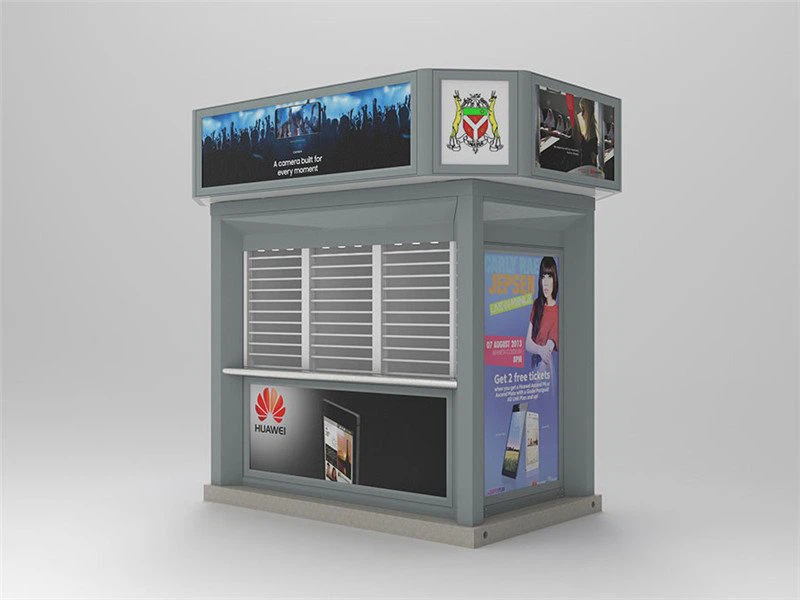 Urban Multifunctional Kiosk