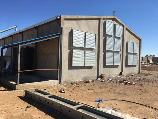 Commercial Chicken House
