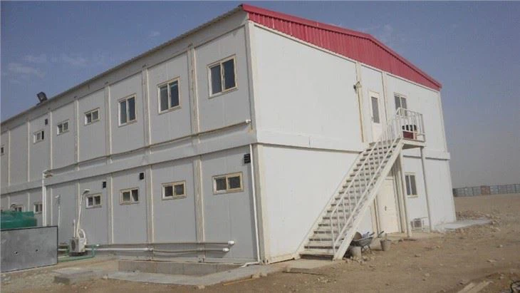 Flat Pack Container for Living Homes