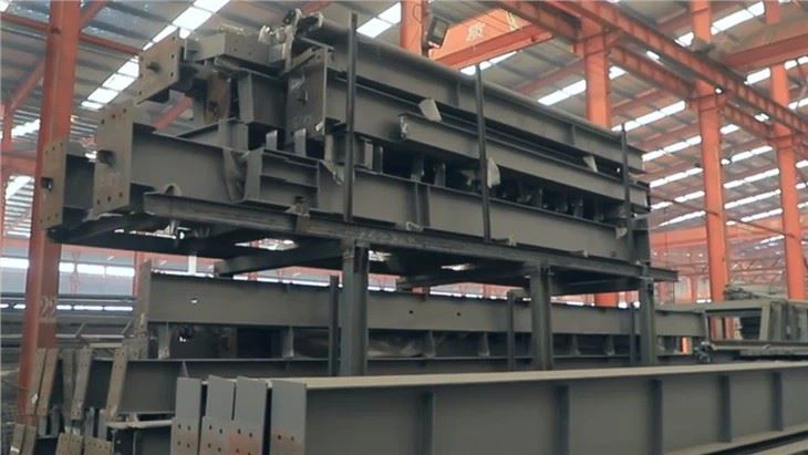 Galvanized H Section Steel For Structural Brackets