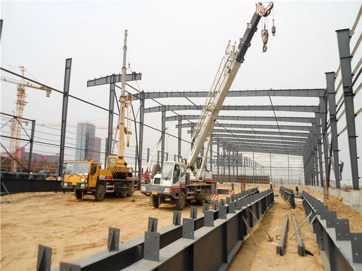 Light Section Steel Structure Workshop