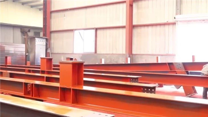 Material Structural Steel With Good Painting