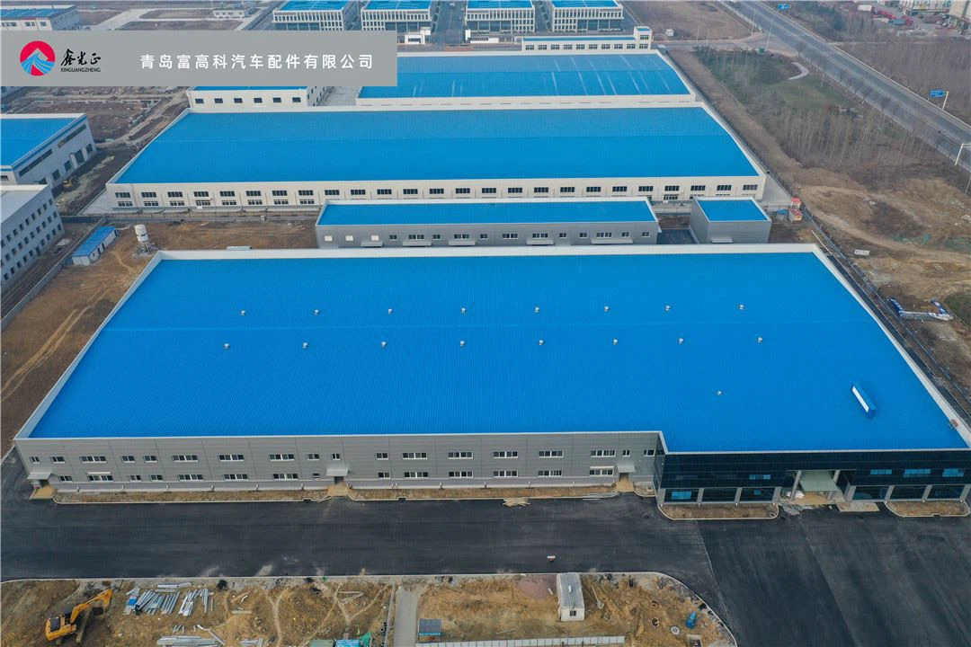 Steel Structure Workshop Construction Safety Is The First Consideration