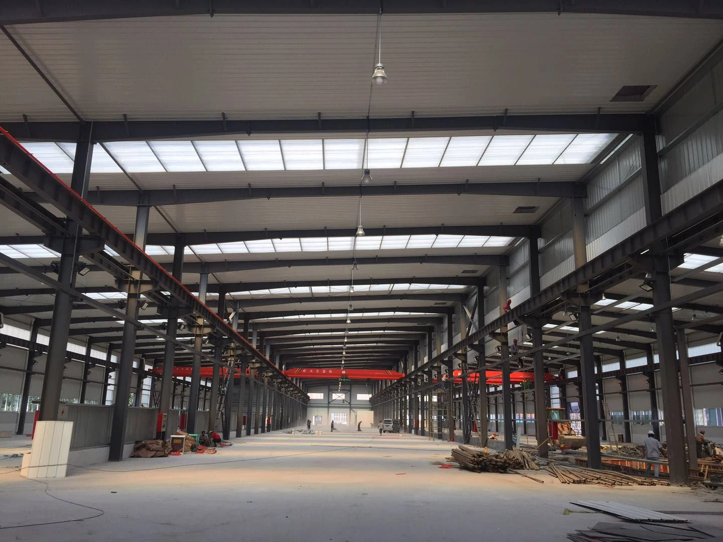What Are The Advantages Of Steel Structure Workshops With Portal Frame Structure
