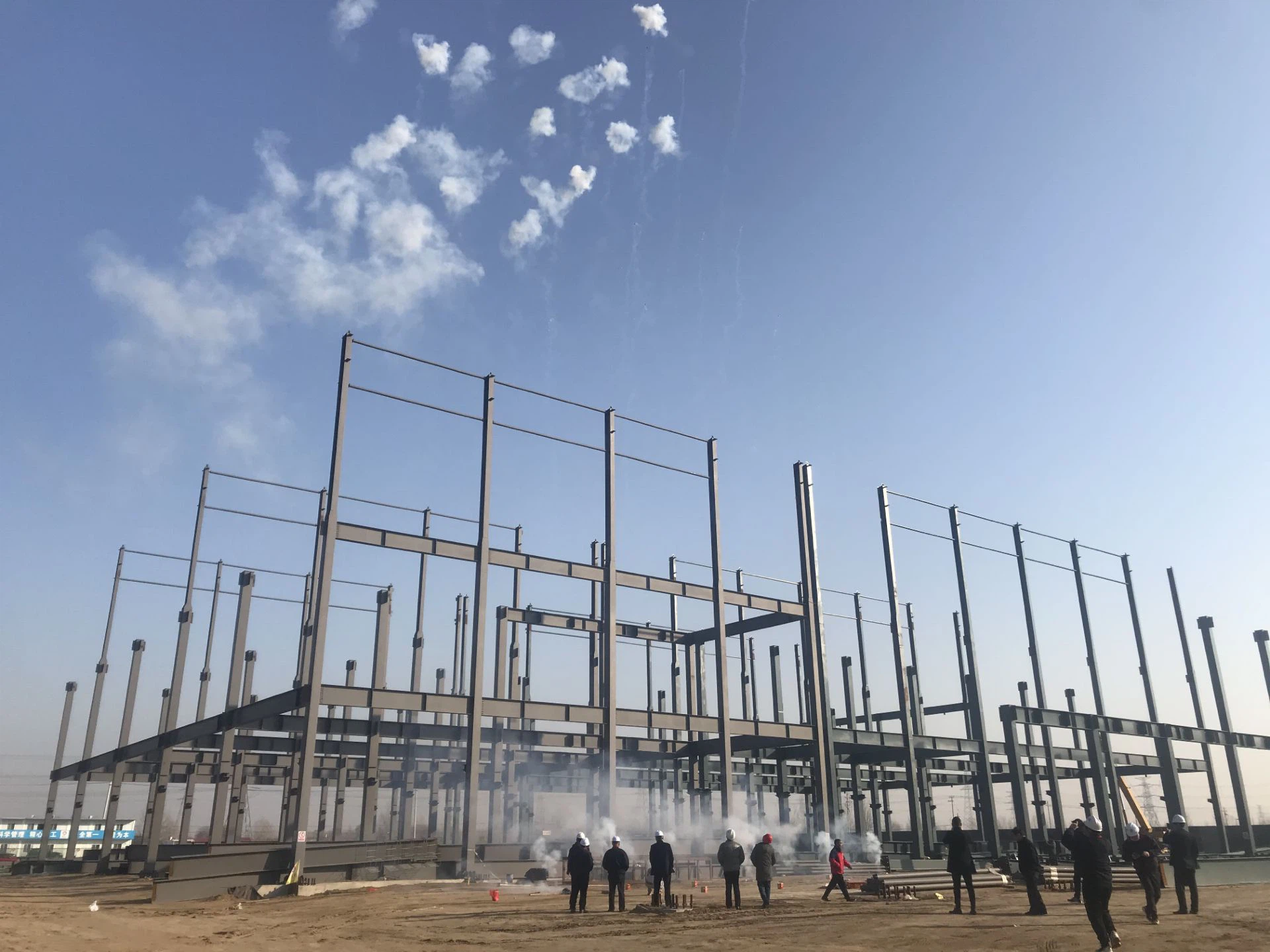 After The Chinese New Year, Many Projects Of Xinguangzheng Are In Full Swing