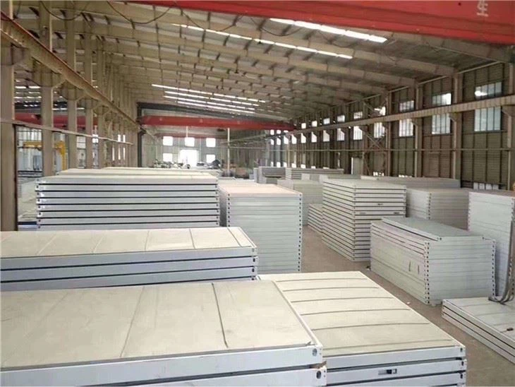 Portable container house