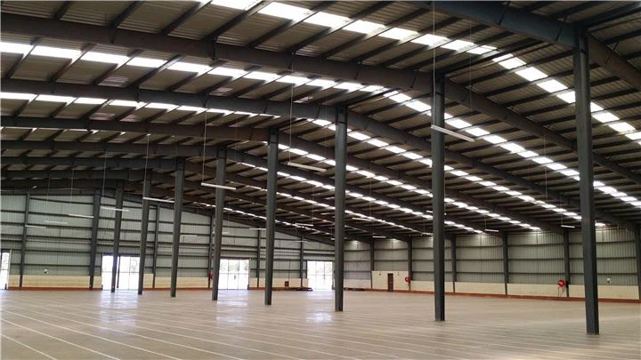 Pre-Engineered Steel Structural Storage Shed