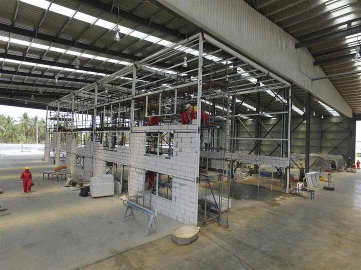 Pre-Engineered Structural Steel Building