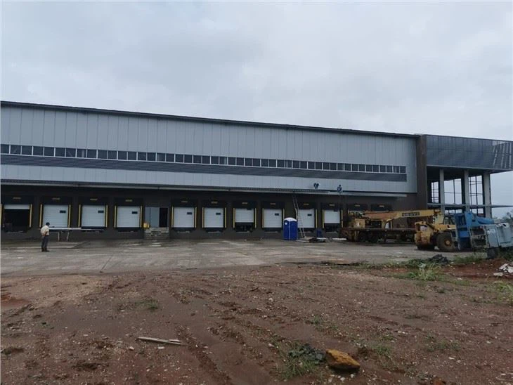 Prefab Warehouse