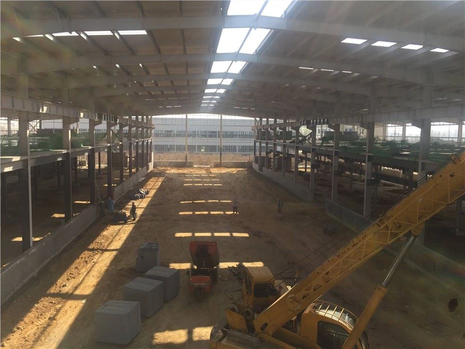 Prefabricated Professional Steel Structural Workshop