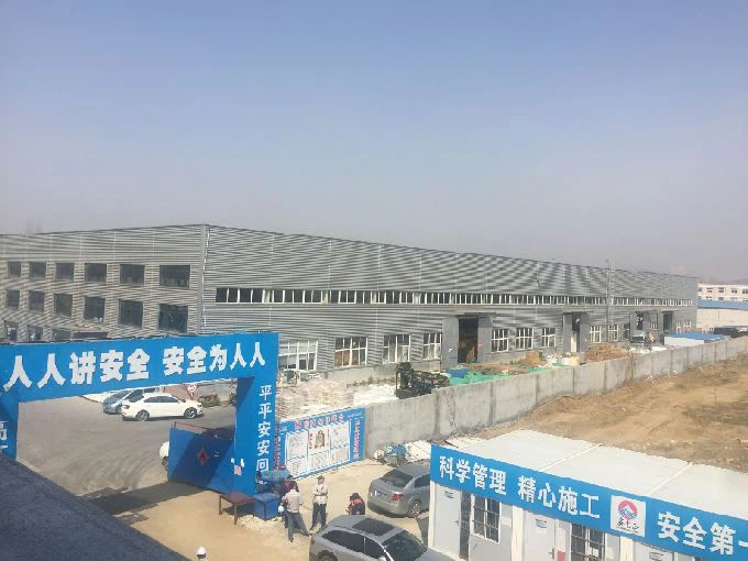 Prefabricated Steel Structure Industrial Warehouse
