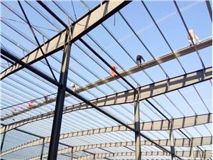 Building Of Steel Structure