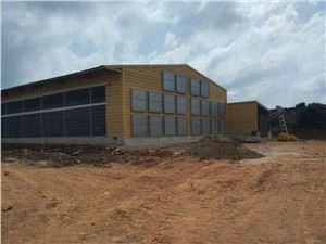 Large Chicken Coop