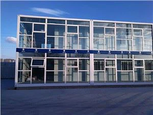 High Grade Prefabricated Modular Container House for Villa and Office