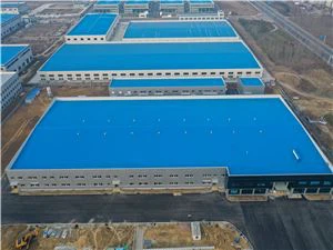 large span prefabricated steel structure factory