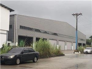 Large Steel Structure Logistics Warehouse