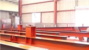 Material Structural Steel With Good Painting