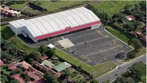 Prefab Steel Structure Supermarket