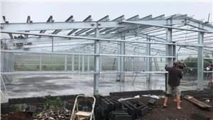 Steel Shed